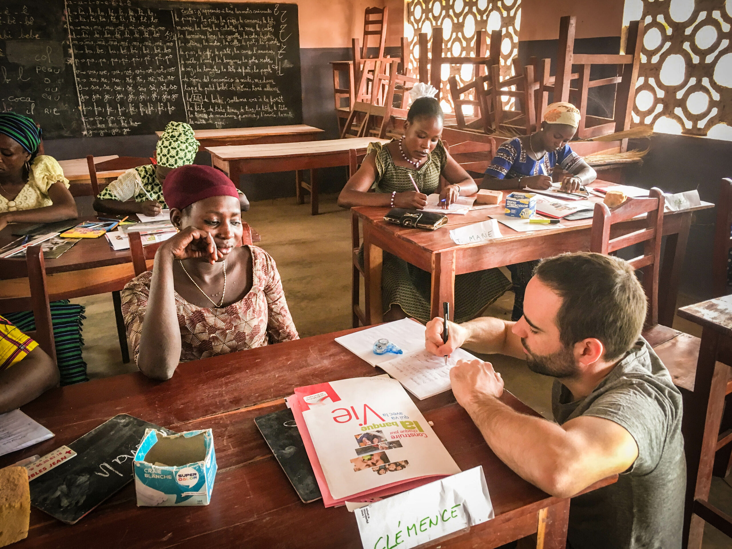 Volontariat - mission bénin