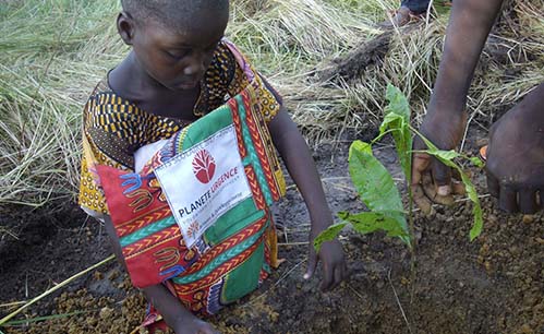 Opération Eco-Kits Scolaire, bénin, planète urgence