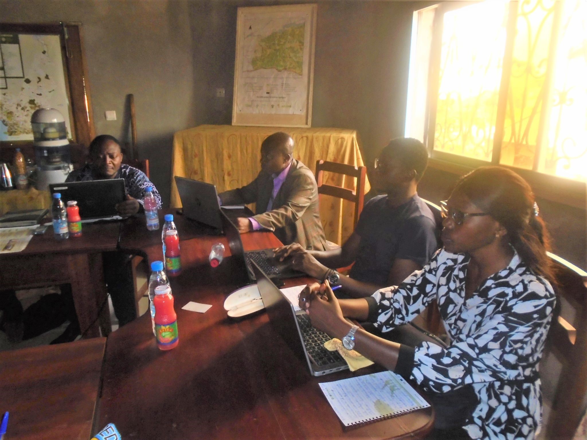 Formation à la numérisation du fonds documentaire