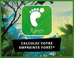 empreinte foret