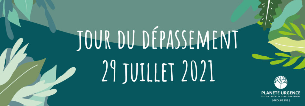 Jour du dépassement 2021