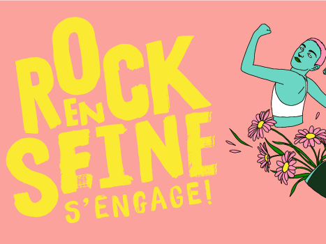 Rock en Seine is committed to Planète Urgence