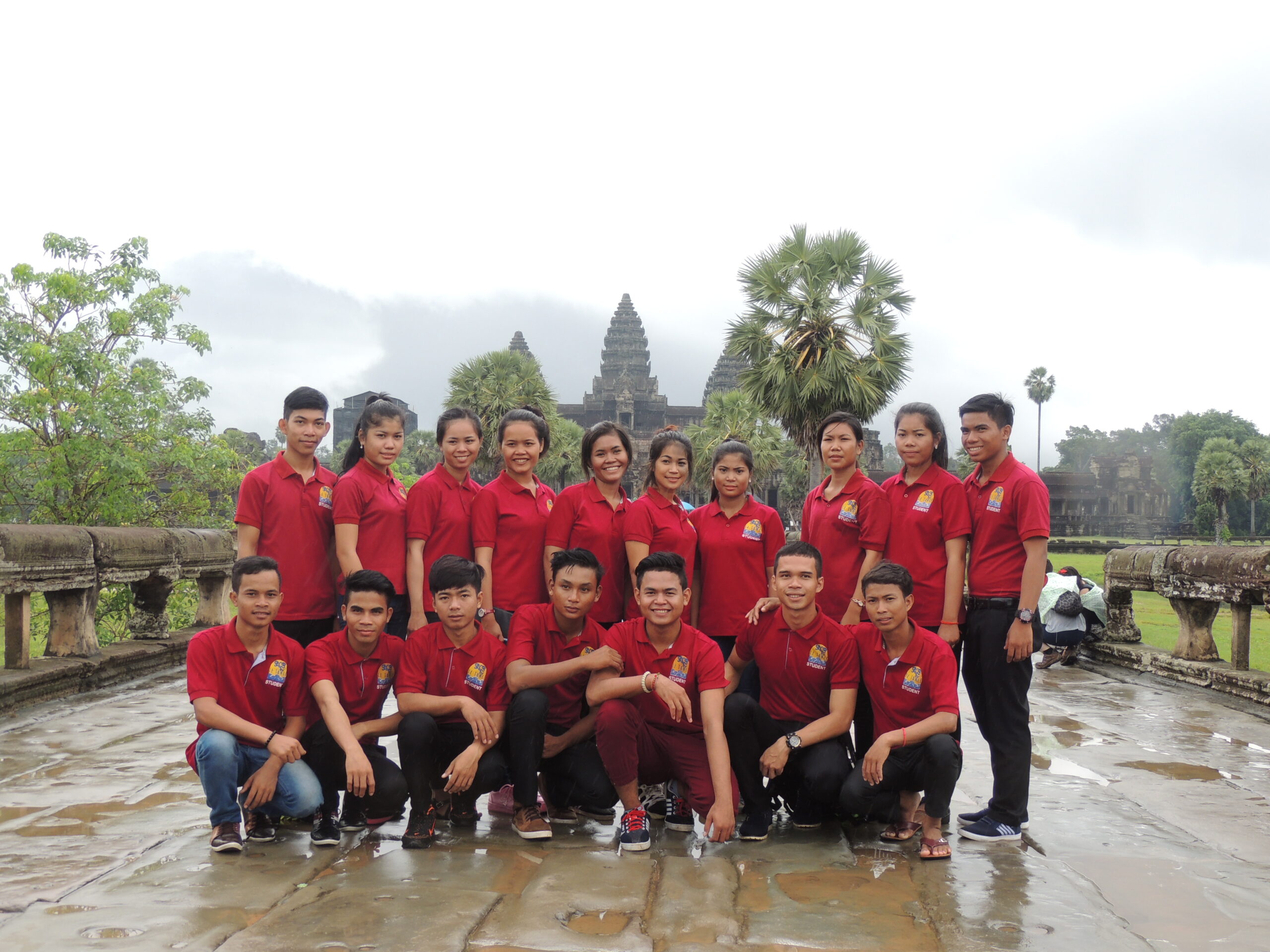 Cambodge - volontariat