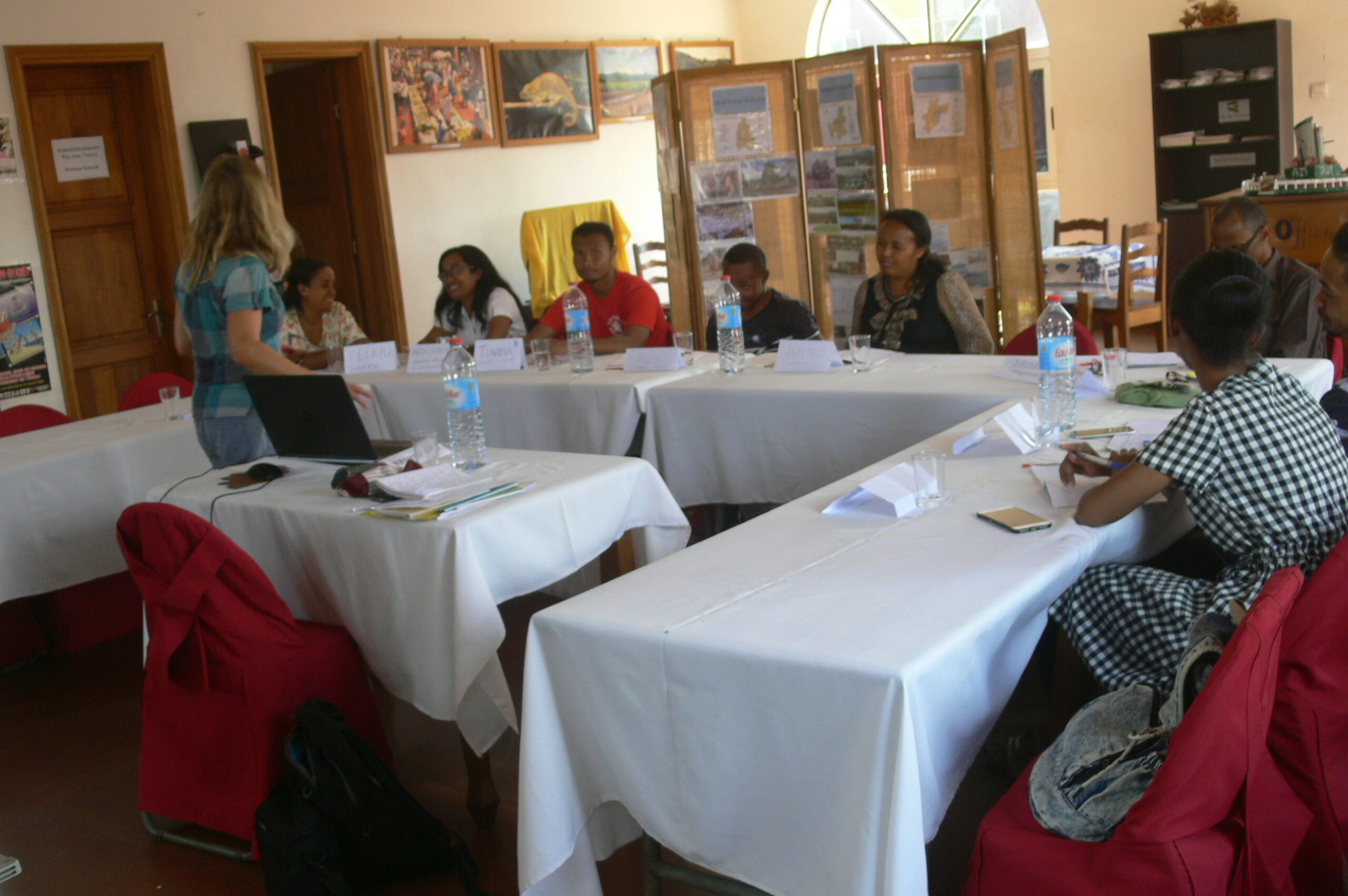 Formation en stratégie de communication pour l’équipe de l’Office du Tourisme Alaotra-Mangoro