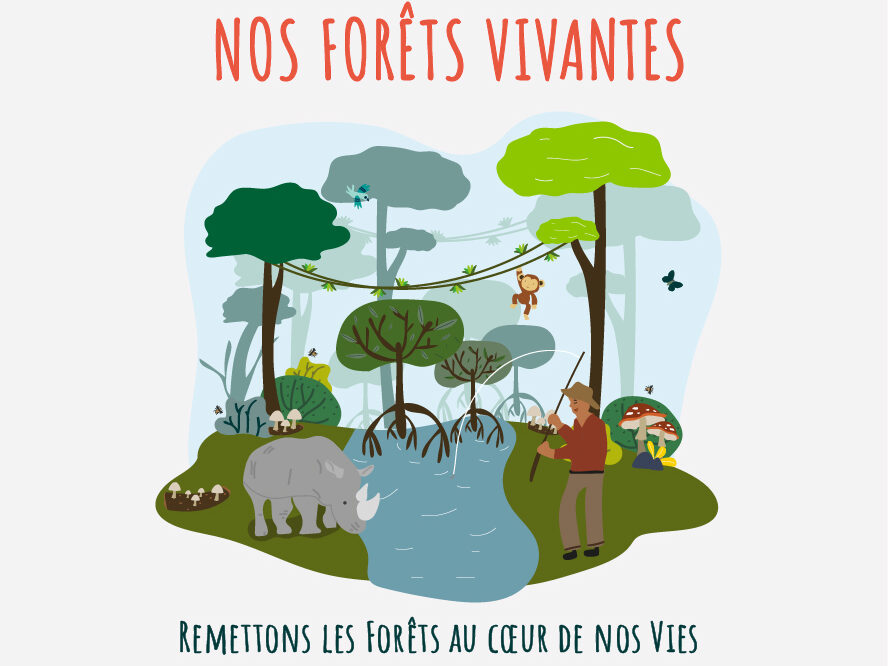 « Nos forêts vivantes » : un événement Planète Urgence en hommage aux forêts