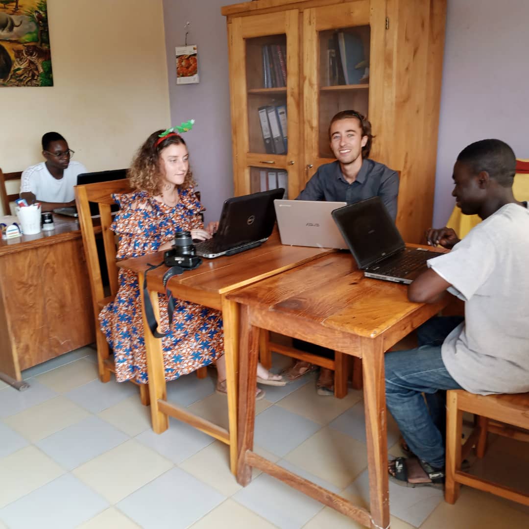 Formation en bureautique.