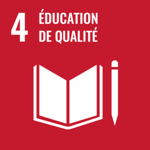 l'ONG Planète Urgence répond à l'ODD n°4 - Education de qualité
