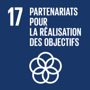 l'ONG Planète Urgence répond à l'ODD n° 17 - partenariats pour la réalisation des objectifs