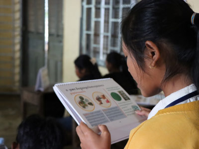 Projet ECCOZAP | Renforcement des capacités des organisations cambodgiennes en matière de sensibilisation et de prévention des zoonoses