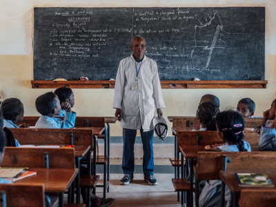 Planète Éducation | Autonomiser les acteurs locaux pour sensibiliser les enfants à Madagascar