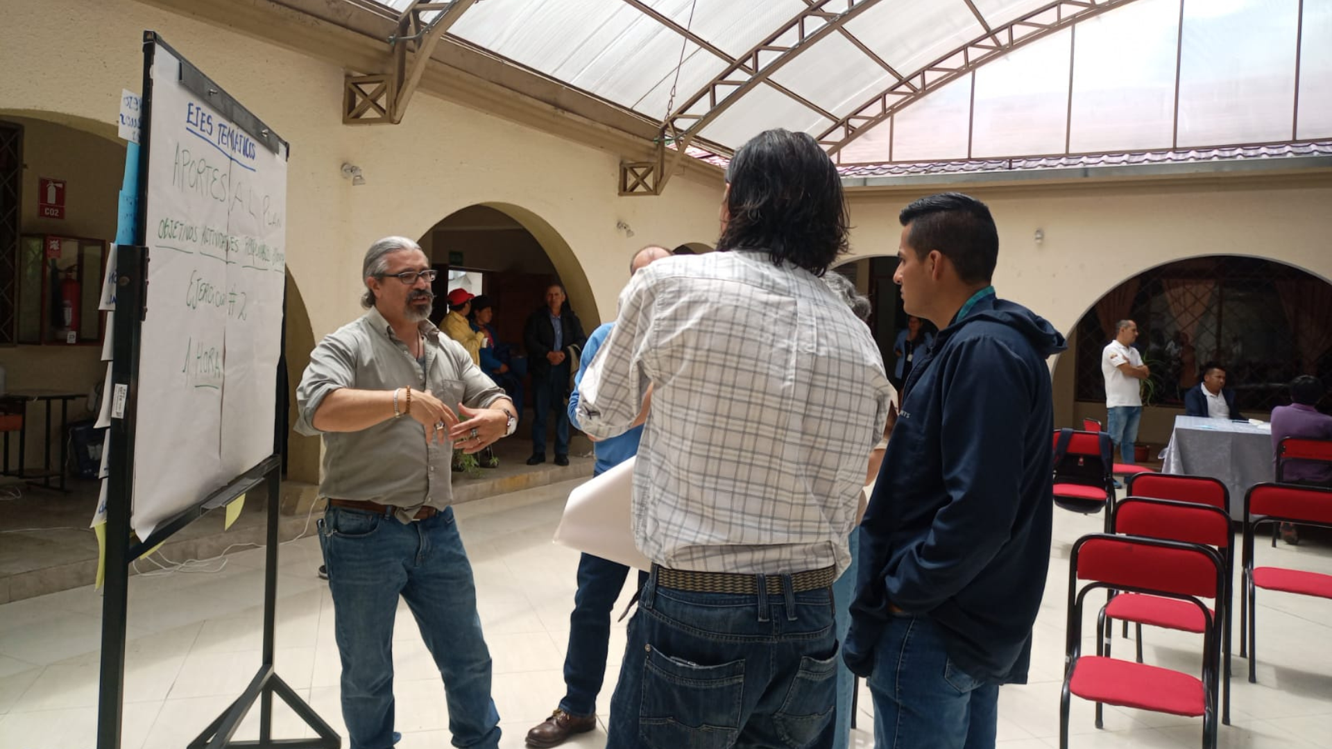 Capacitación en recaudación de fondos para una Fundacion.
