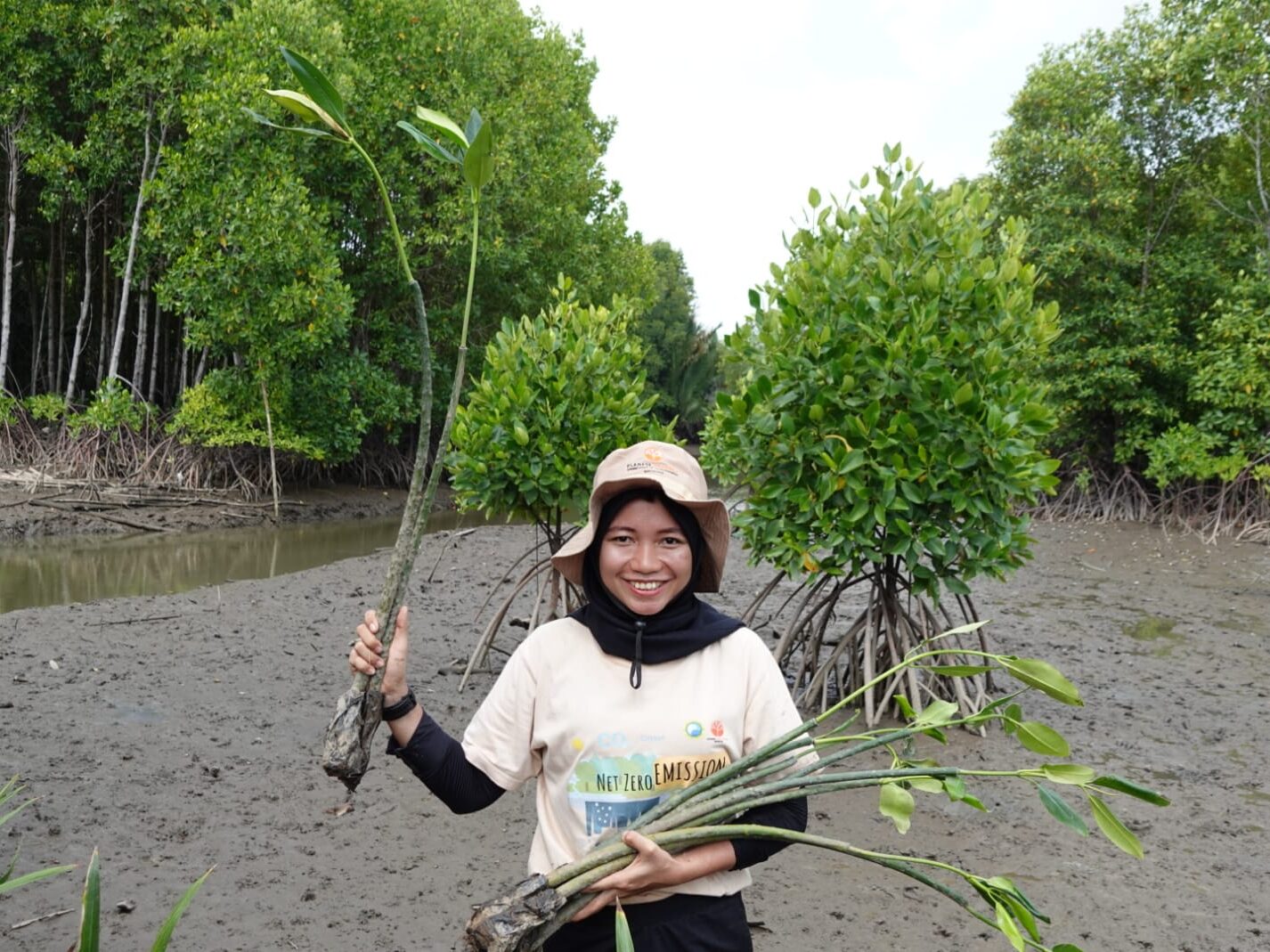 En direct du terrain avec Fathurohmah, responsable du projet MAHAKAM en Indonésie