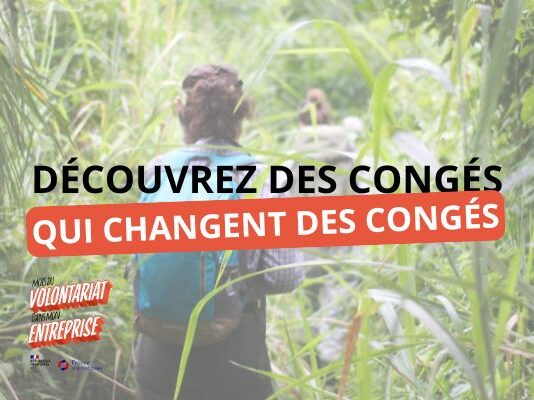 Planète Urgence lance une campagne d’affichage pour sensibiliser au Congé Solidaire®