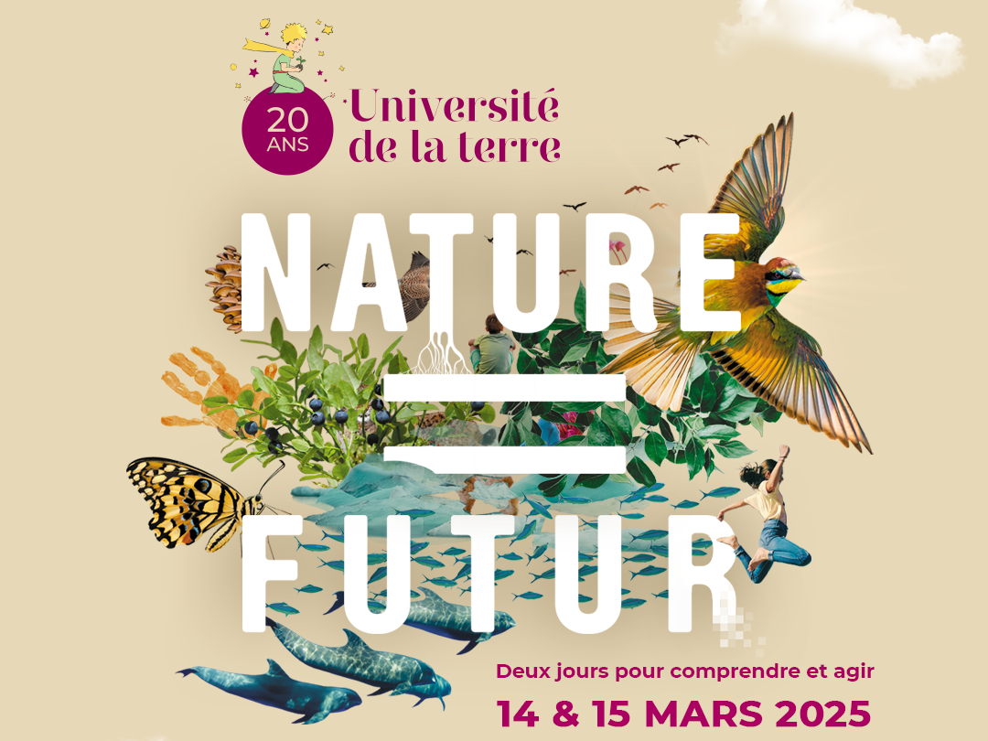 Planète Urgence partenaire de l'Université de la Terre 2025 : Eaux et forêts, gardiens de notre (sur)vie