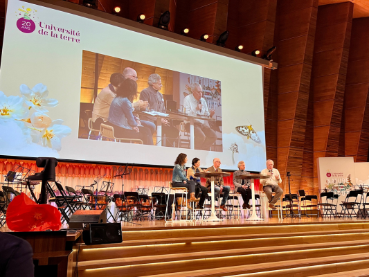 Les arbres, alliés incontournables du cycle de l’eau : un débat d’envergure à l’UNESCO !