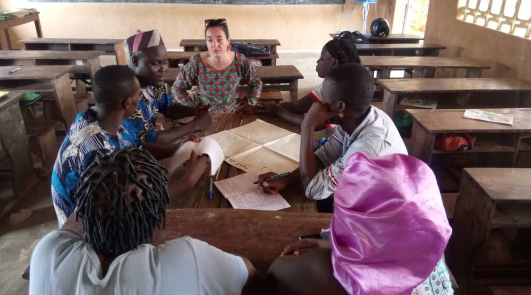 Appui à la formation des villageoises aux techniques de la petite comptabilité