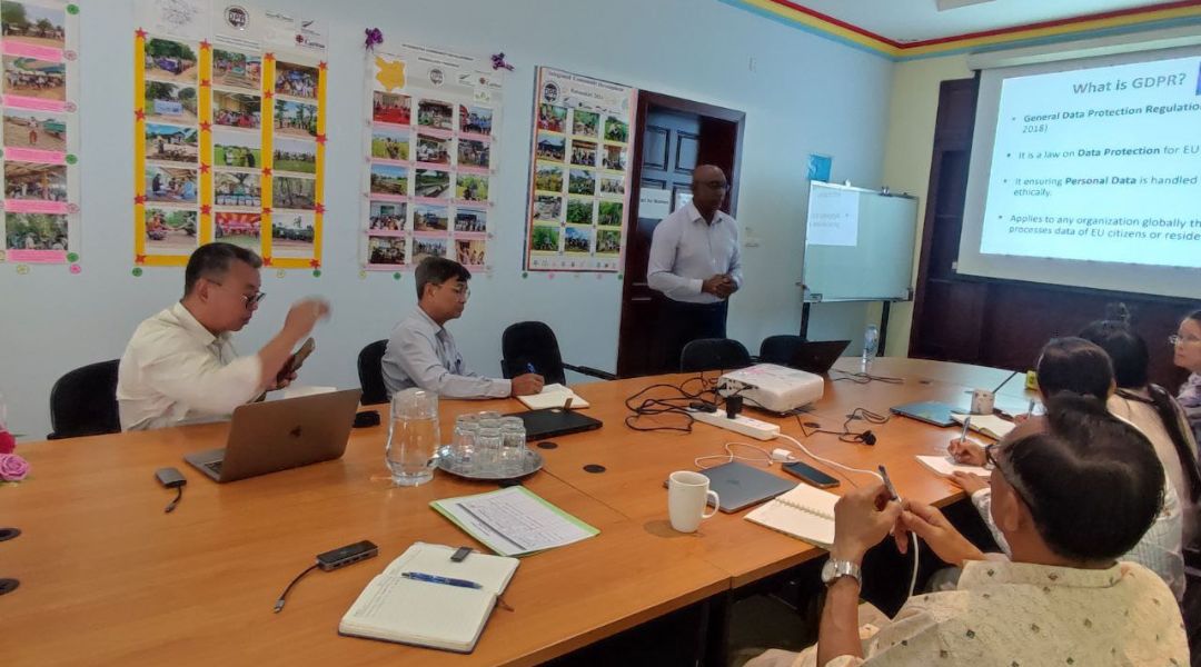 Training on designing a data protection policy ( Part II)
