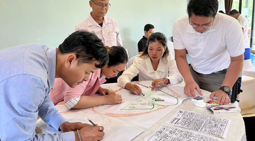 Training on Communication, Public Relations, and Storytelling