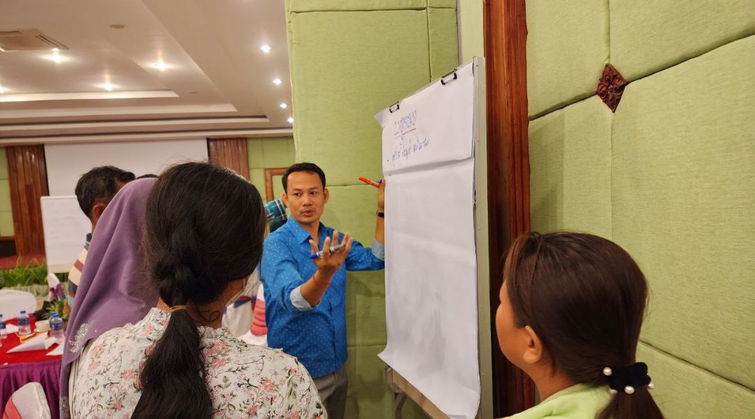 Training on business development & social enterprise management