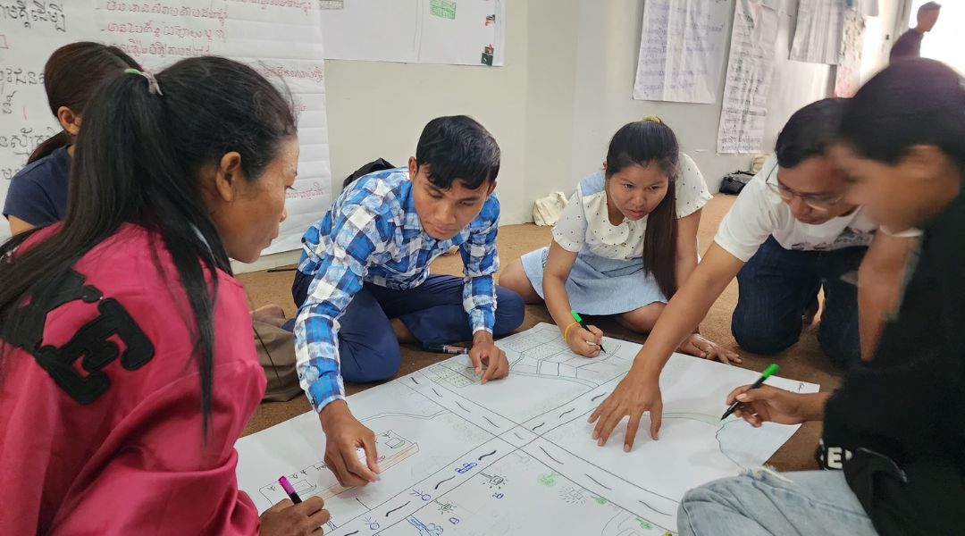 Training on Project Management, Planning & Monitoring–Evaluation