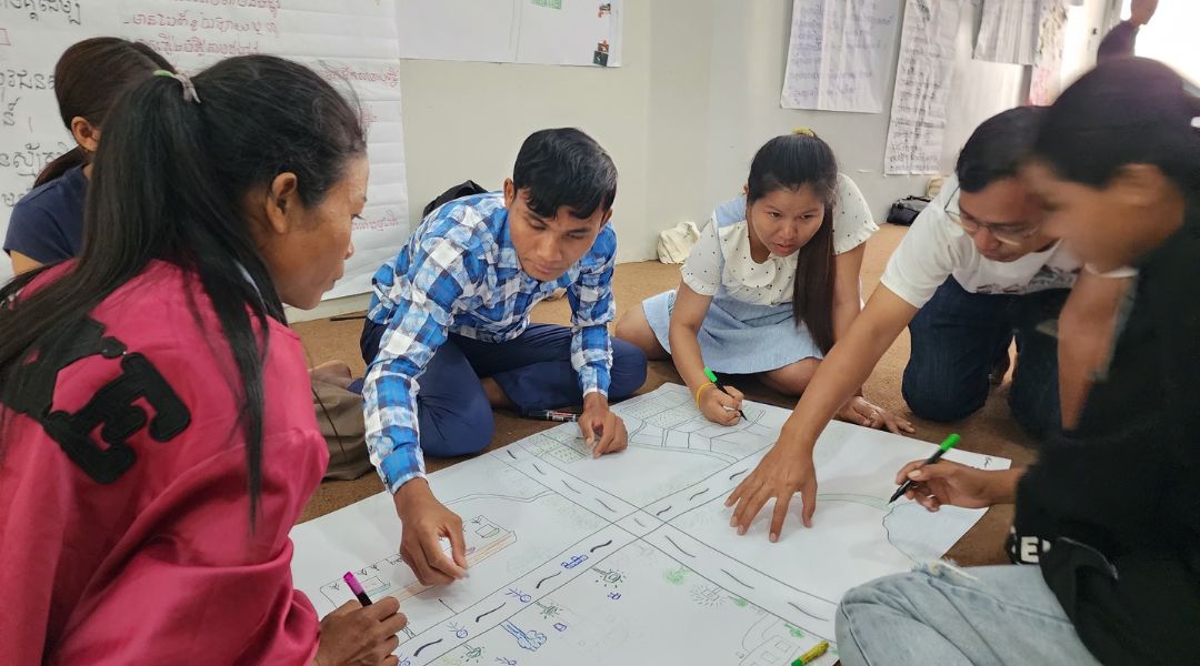 Training on multi-stakeholders and facilitation skills