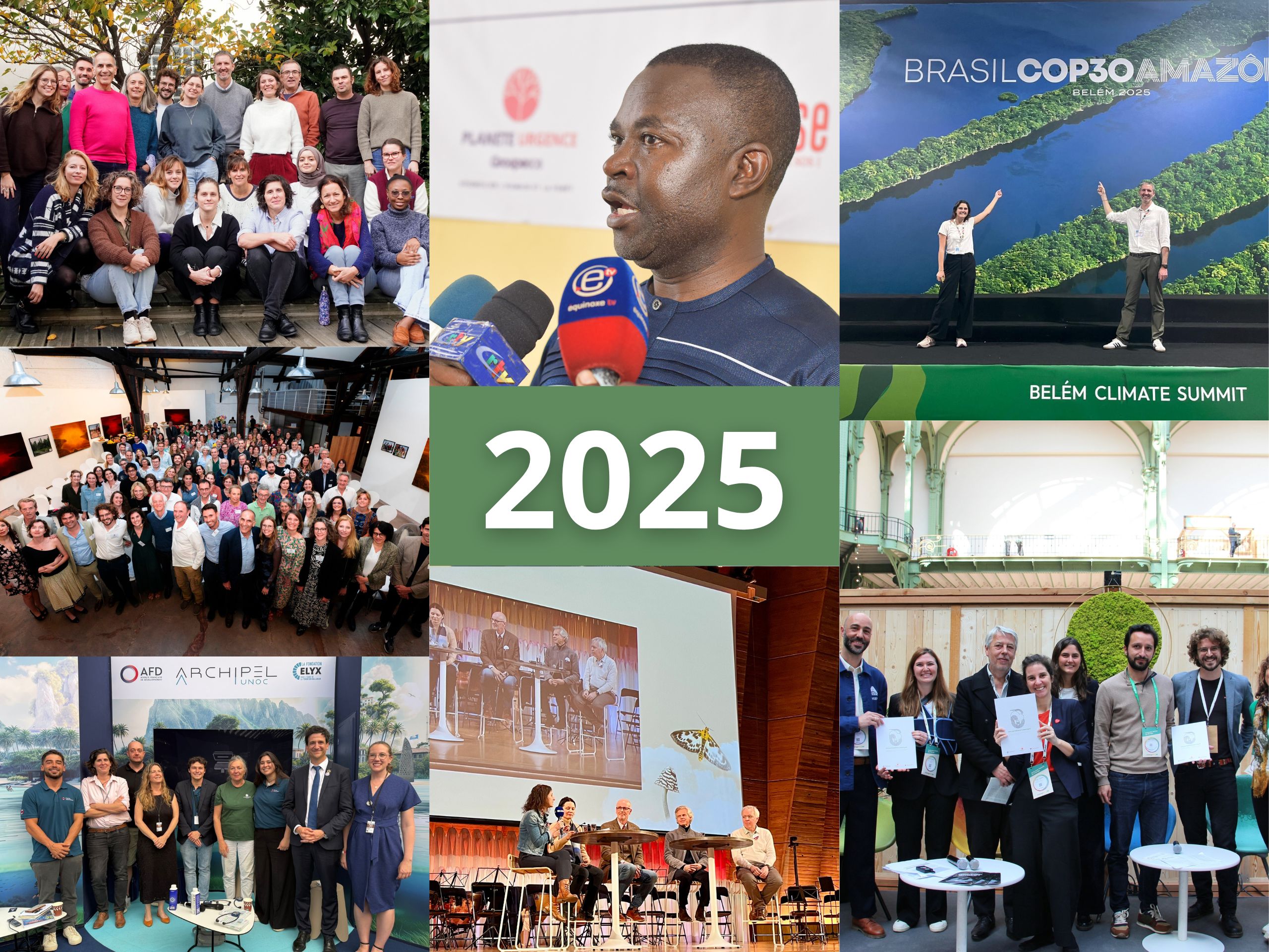 Planète Urgence en 2025 : une année d’actions concrètes pour les forêts et la biodiversité