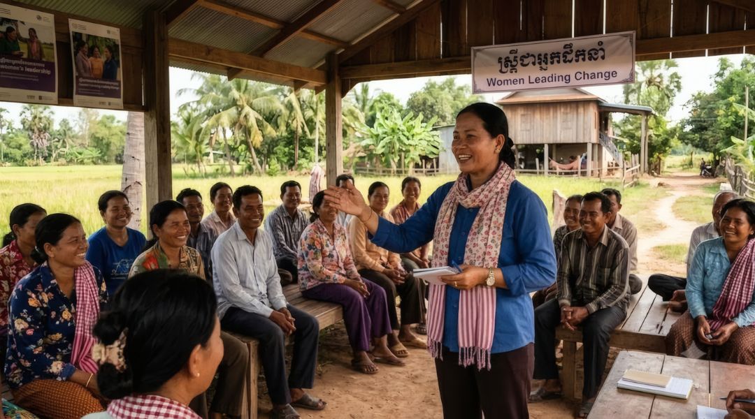 Training on Financial literacy for women and community groups