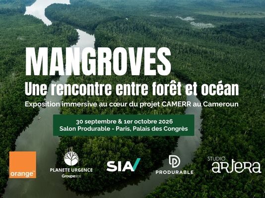 Restaurer les mangroves au Cameroun : retour sur l’exposition CAMERR à Produrable